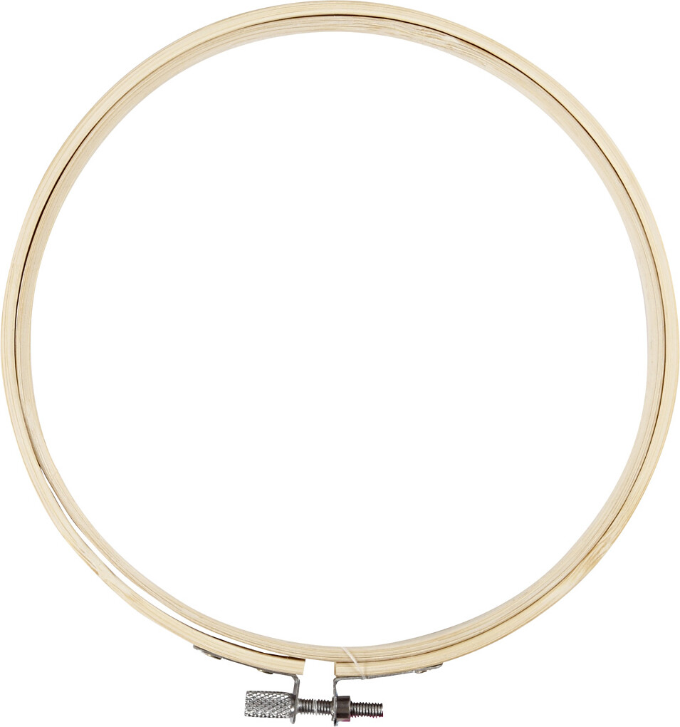 Broderiramme - Ø 15 Cm - 1 Stk