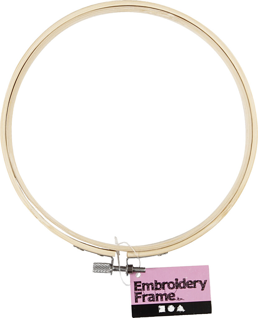 Broderiramme - Ø 15 Cm - 1 Stk
