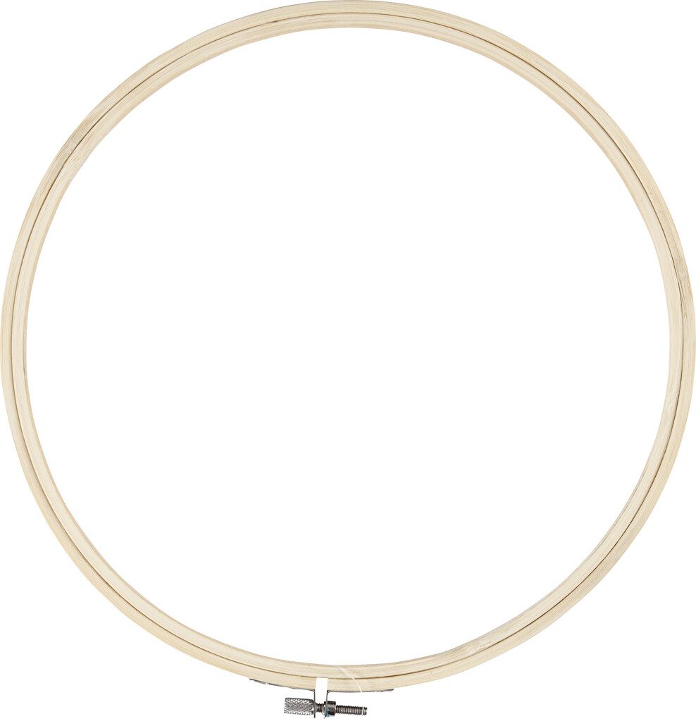 Broderiramme - Ø 25 Cm - 1 Stk