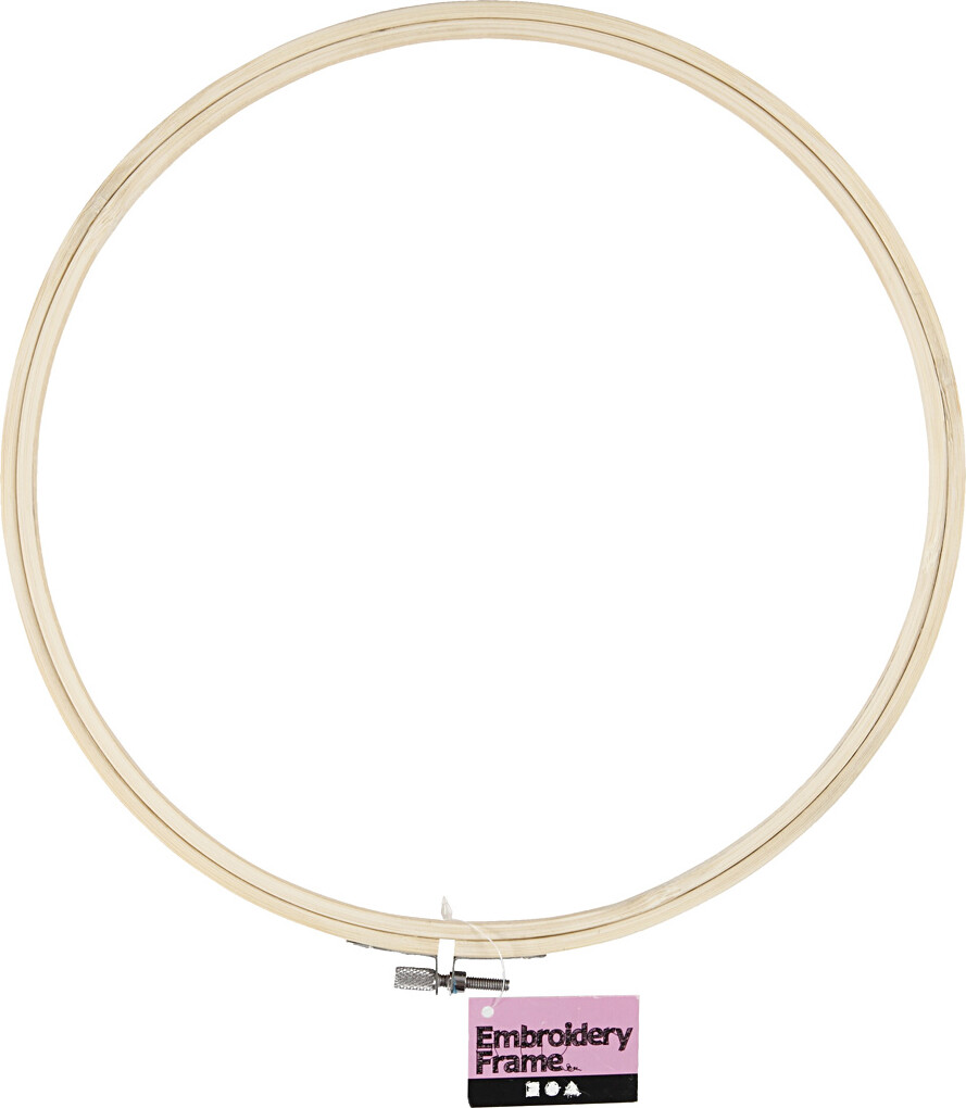 Broderiramme - Ø 25 Cm - 1 Stk