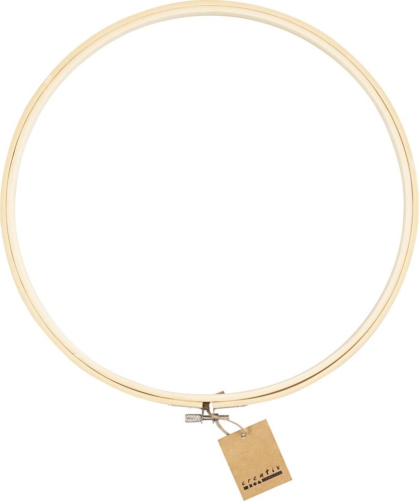Broderiramme - Ø 30 Cm - 1 Stk