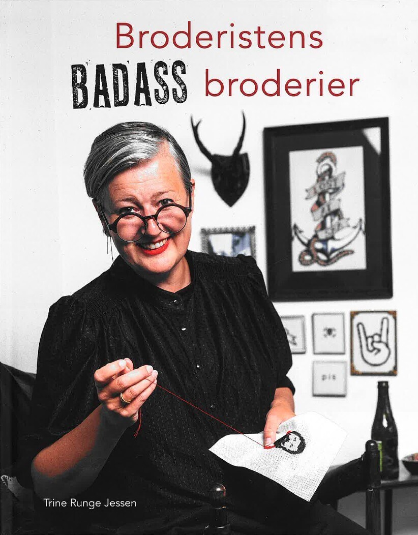 Broderistens Badass Broderier
