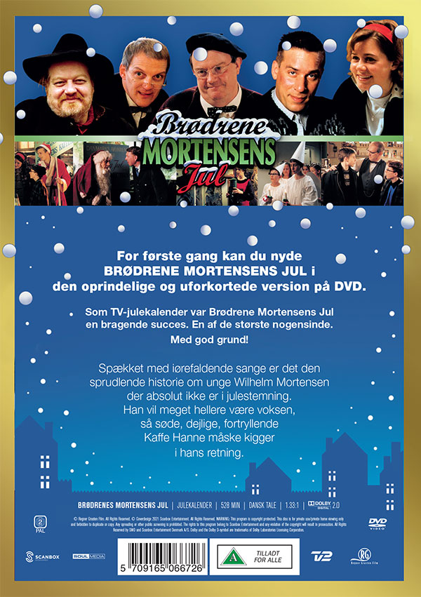 Brødrene Mortensens Jul - Fuld Længde - Tv2 Julekalender 1998
