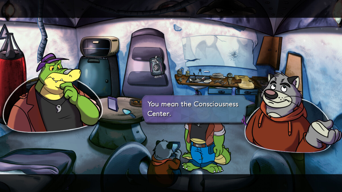Brok The Investigator