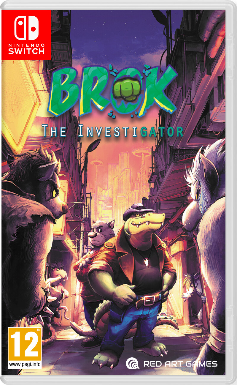 Brok The Investigator