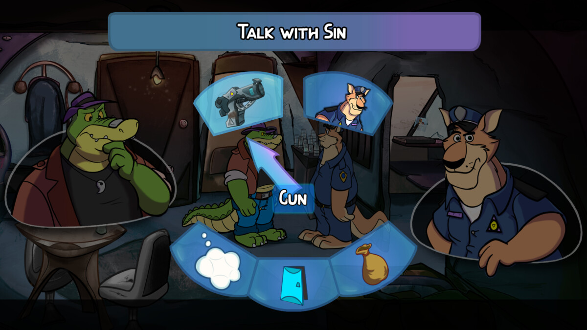 Brok The Investigator