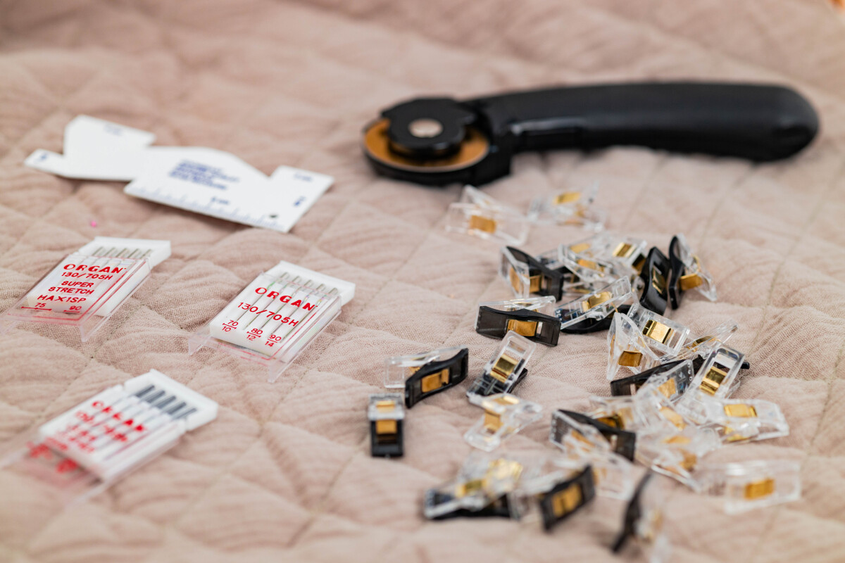 Brother - Basal Tilbehørsæske 47 Dele