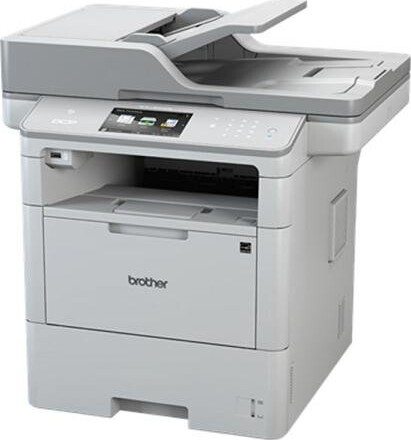 Dcp-l6600dw Laser Printer Med Scanner Og - Wifi | Se tilbud og køb Gucca.dk