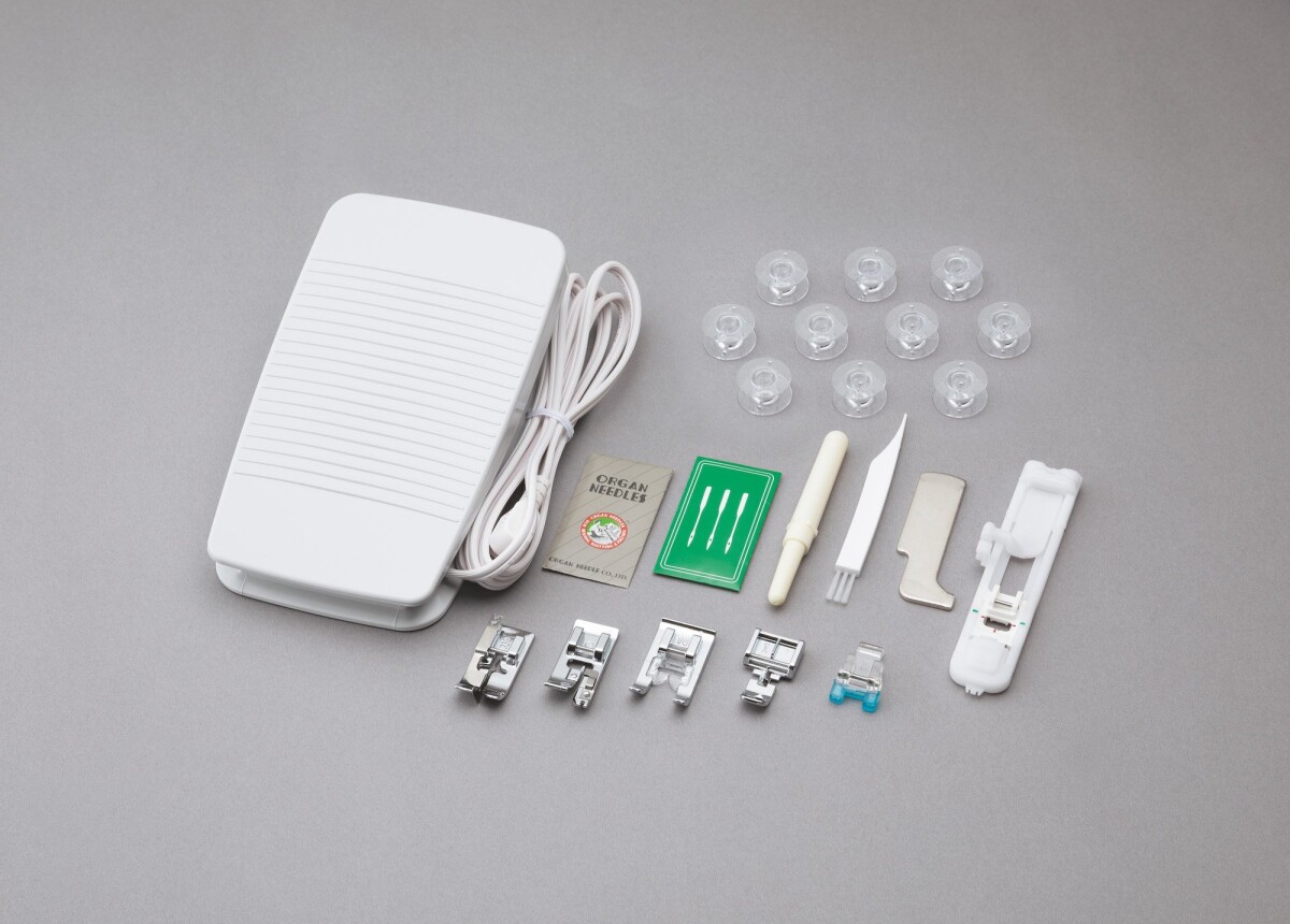 Brother - Ds120X - Elektronisk Symaskine