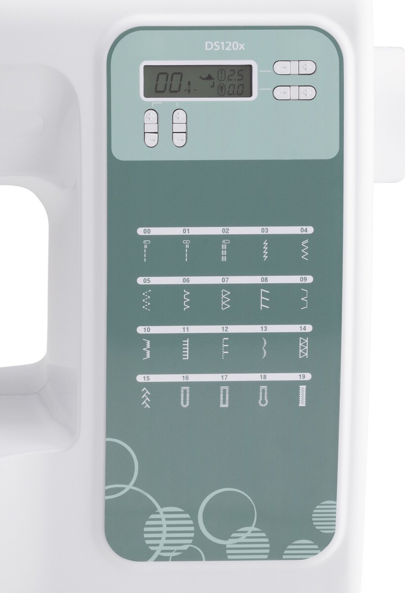 Brother - Ds120X - Elektronisk Symaskine
