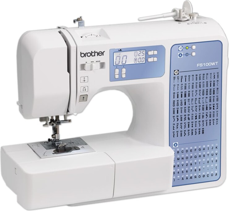 Brother - Fs100Wt - Elektronisk Symaskine