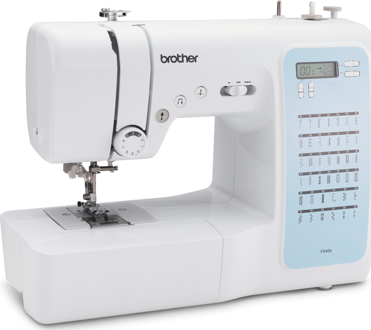 Brother - Fs40S - Elektronisk Symaskine