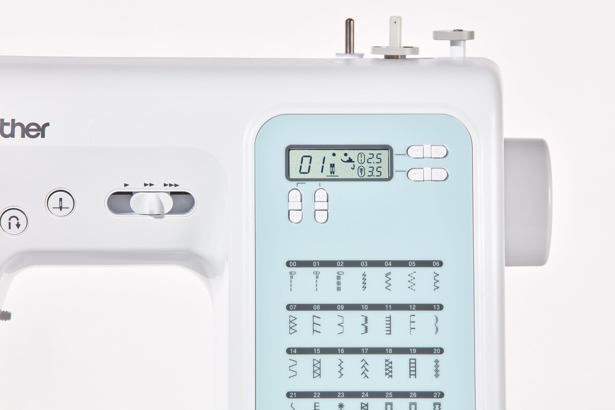 Brother - Fs40S - Elektronisk Symaskine
