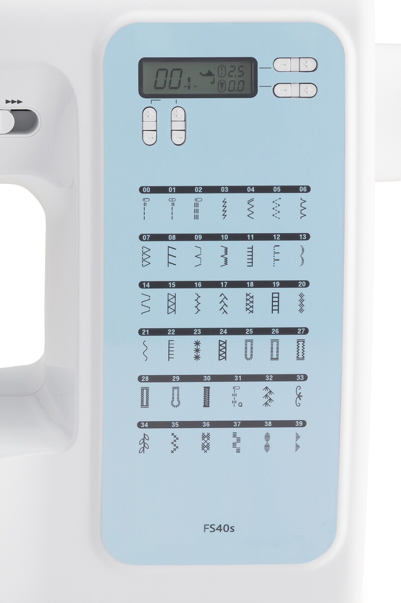 Brother - Fs40S - Elektronisk Symaskine