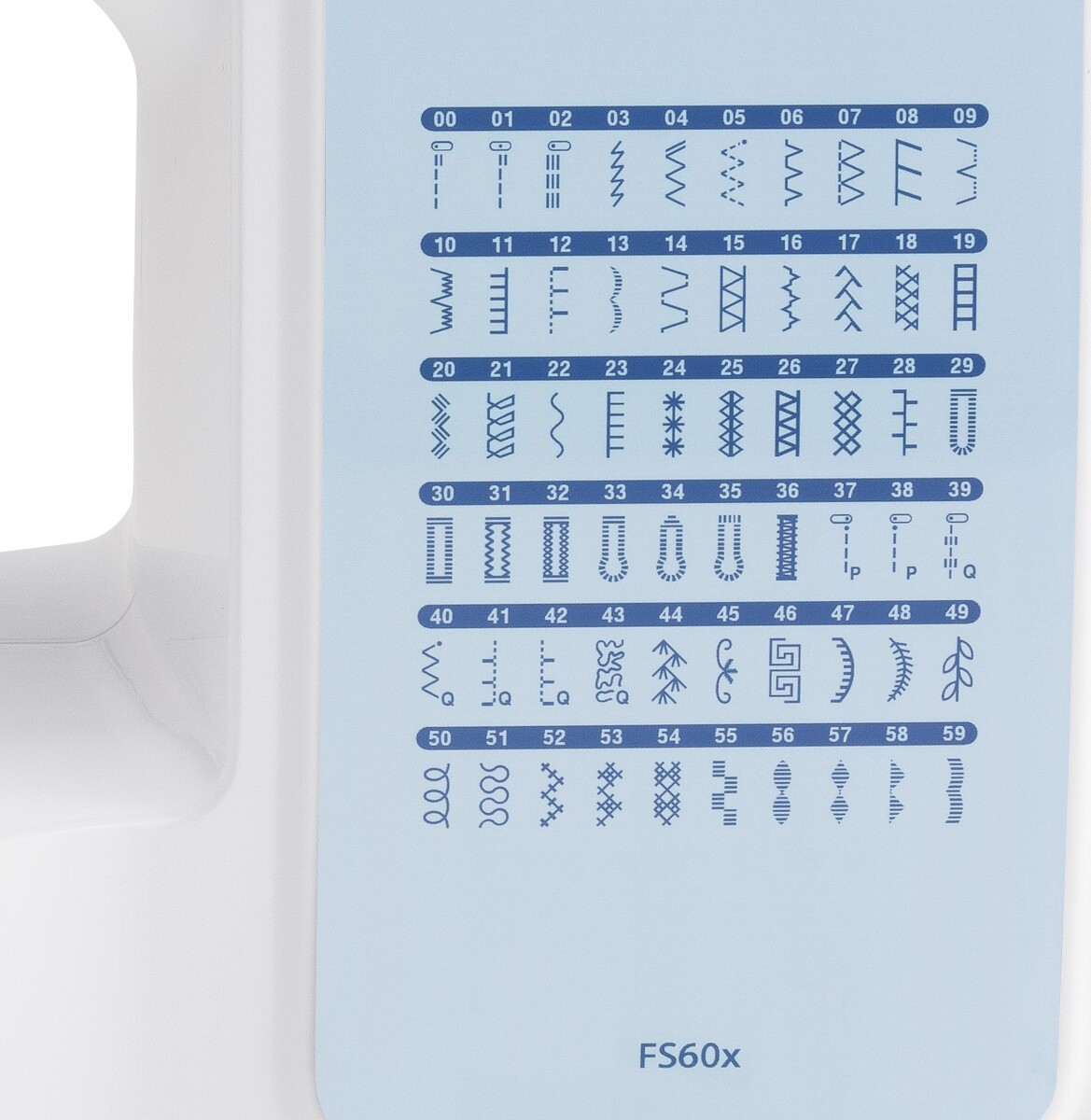 Brother - Fs60X - Elektronisk Symaskine