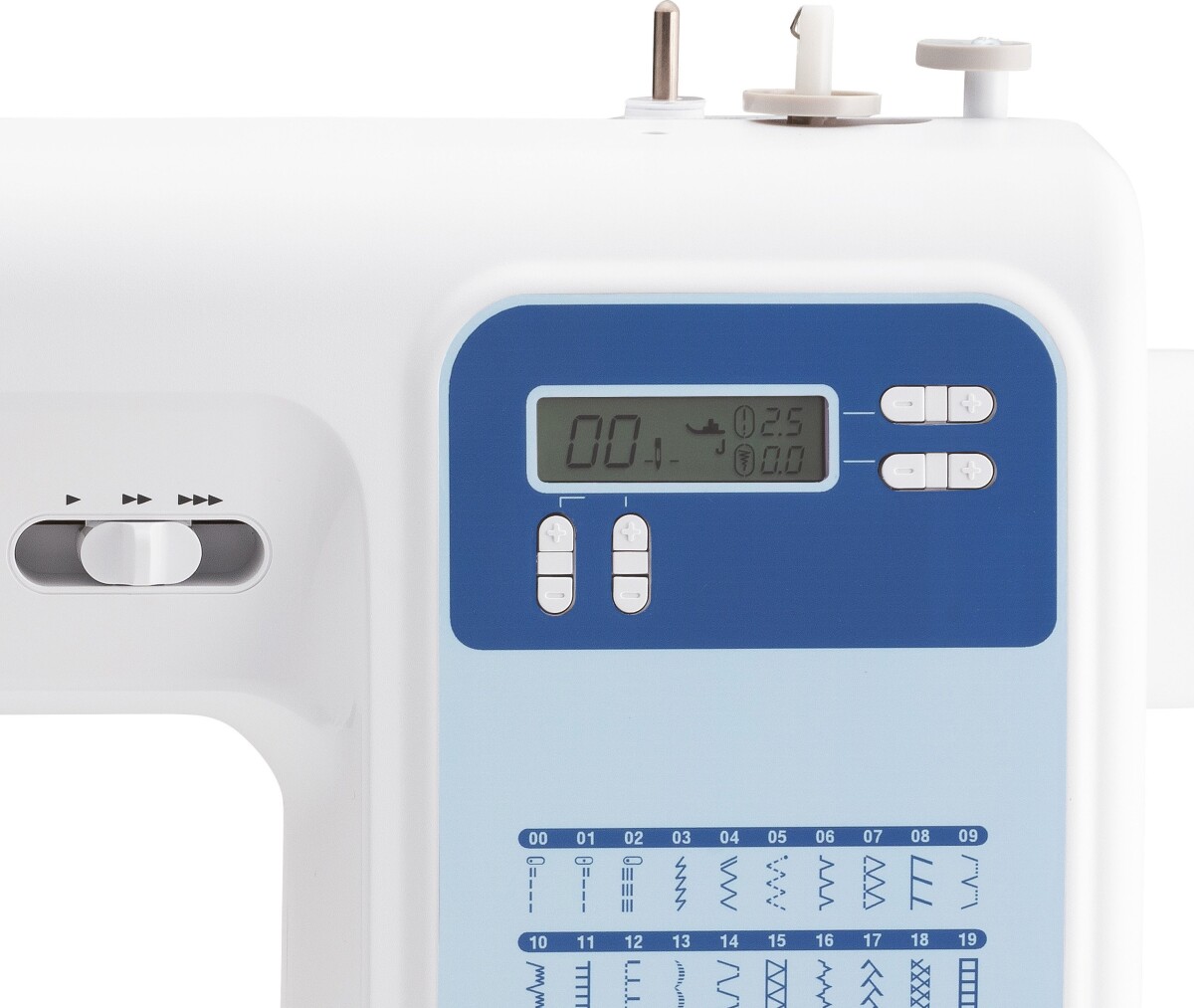 Brother - Fs60X - Elektronisk Symaskine