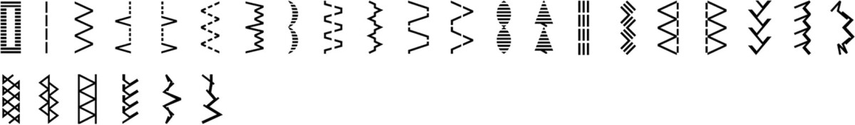 Brother - Hf27 - Mekanisk Symaskine - Strong Tough