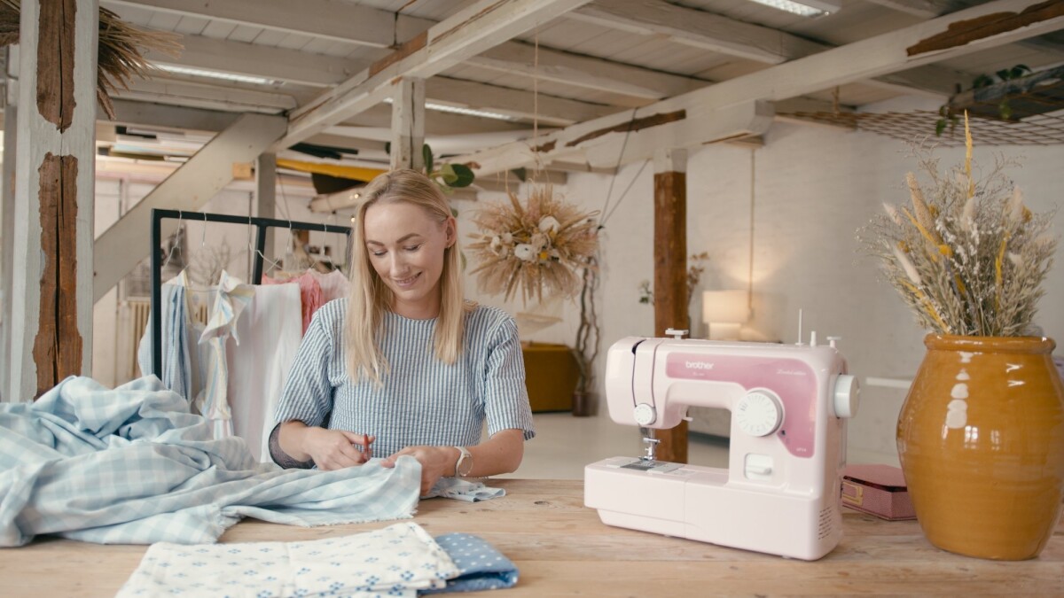 Brother - Lp14 - Mekanisk Symaskine - Limited Edition