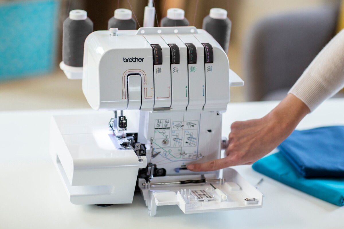 Brother - M343Dst - Overlocker Symaskine