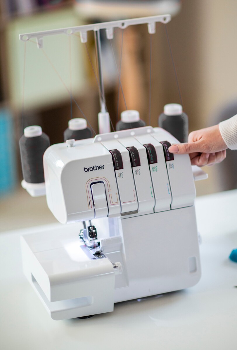 Brother - M343Dst - Overlocker Symaskine