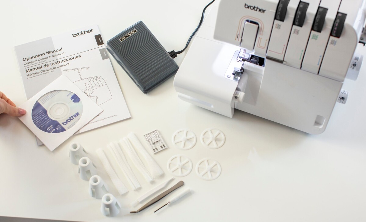 Brother - M343Dst - Overlocker Symaskine