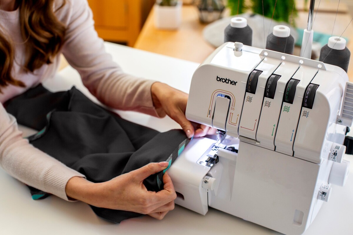 Brother - M343Dst - Overlocker Symaskine