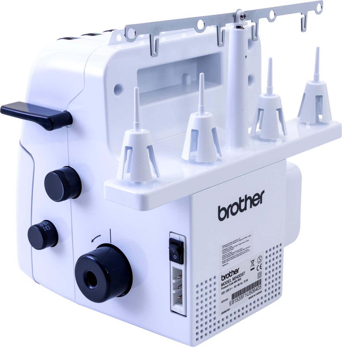 Brother - M343Dst - Overlocker Symaskine