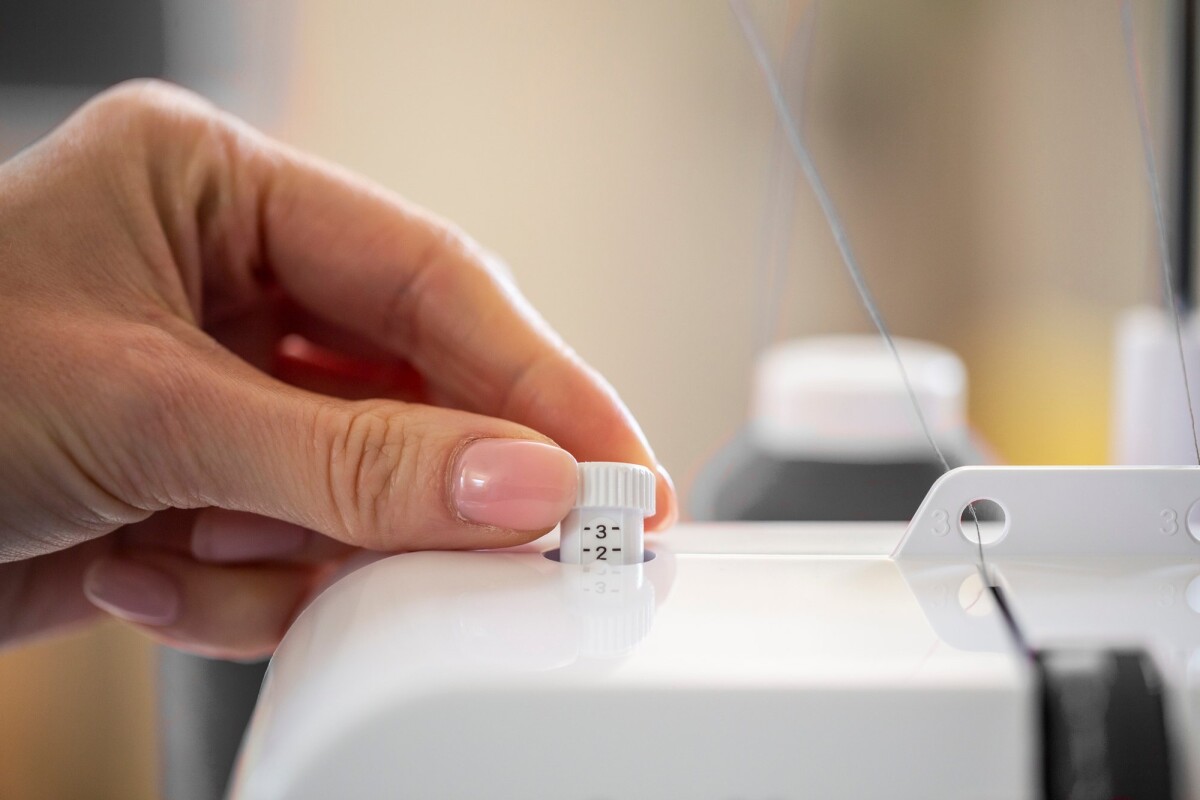 Brother - M343Dst - Overlocker Symaskine