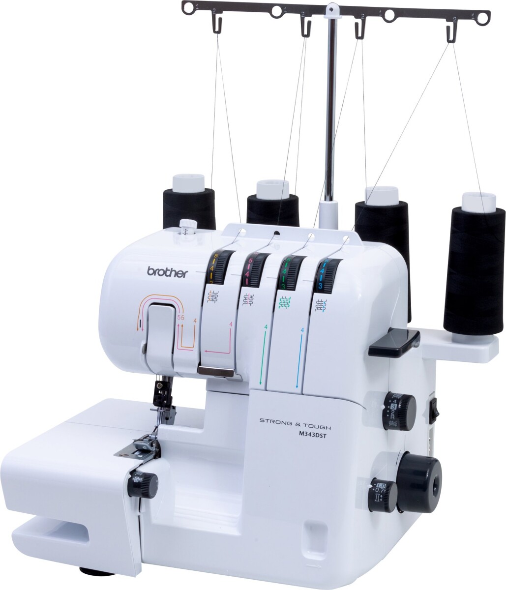 Brother - M343Dst - Overlocker Symaskine