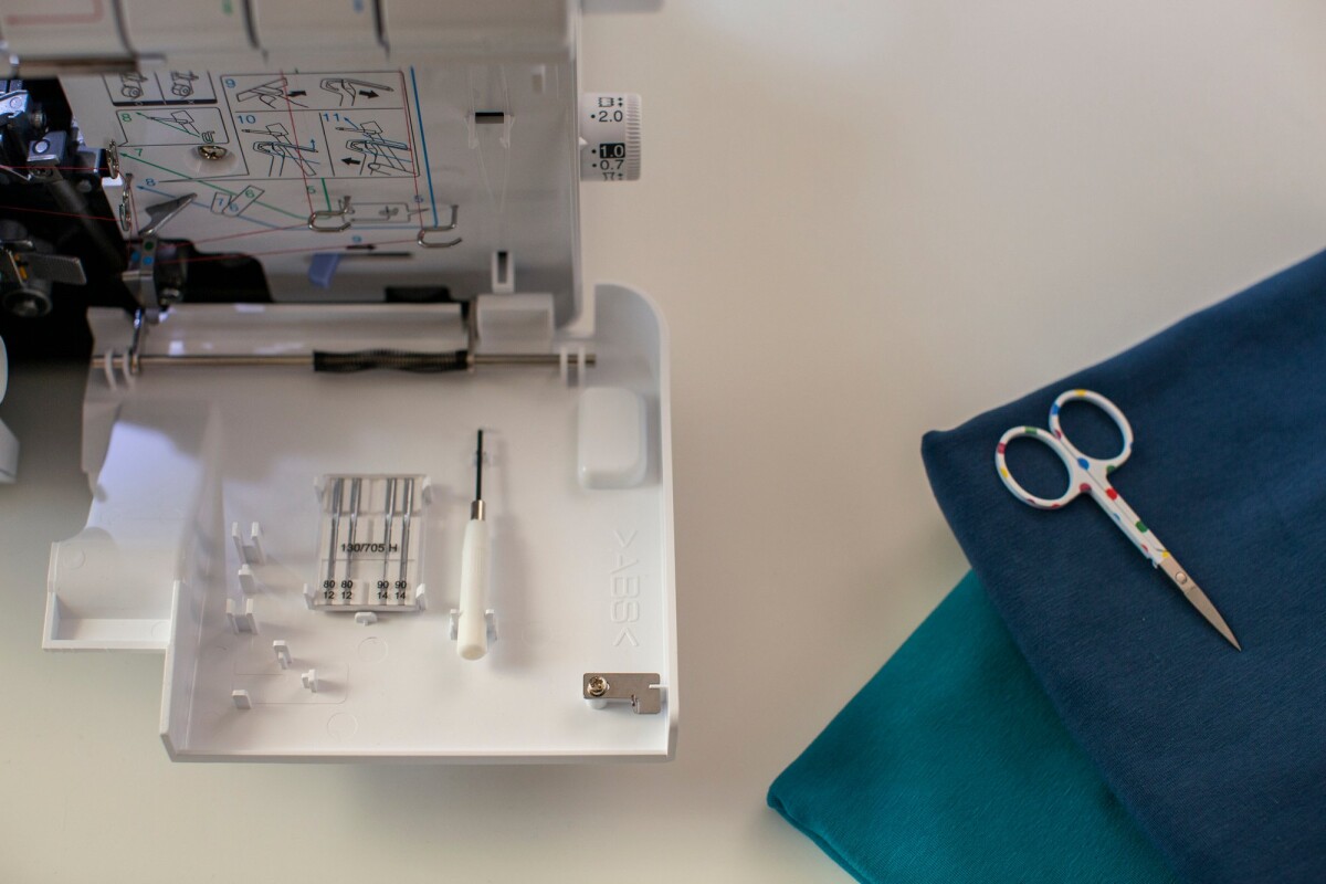 Brother - M343Dst - Overlocker Symaskine