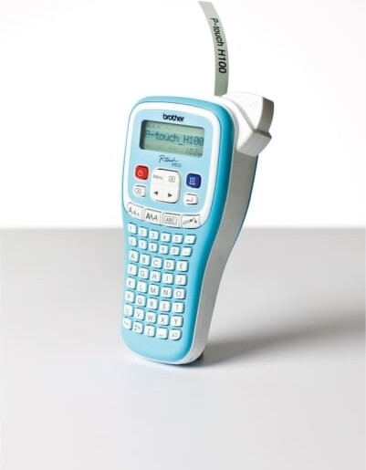 Brother - Pt-H100Lb2Xg1 Portable Labelling Machine Blue