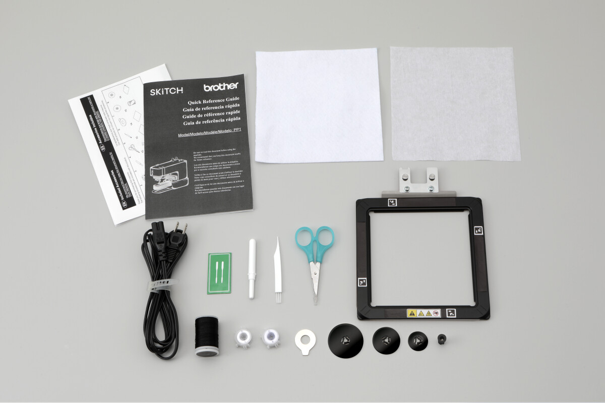 Brother - Skitch Pp1 - Broderimaskine