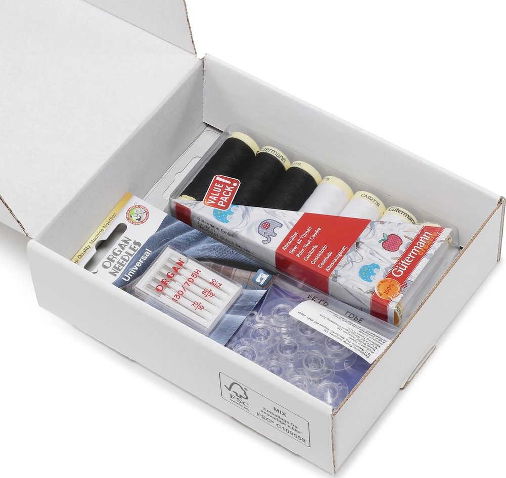 Brother - Starter Tilbehørsæske 22 Dele