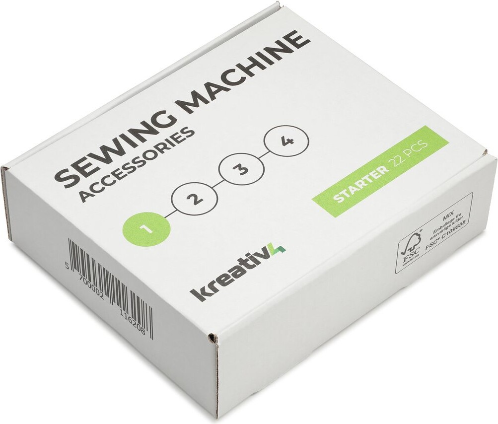 Brother - Starter Tilbehørsæske 22 Dele