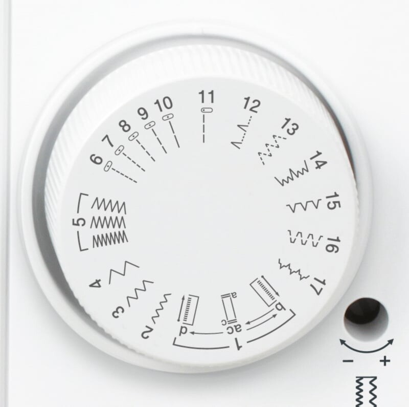 Brother - X17S - Mekanisk Symaskine