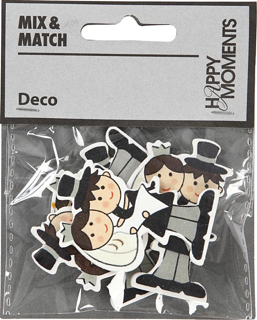 Brudepar - H 50 Mm - 4 Stk