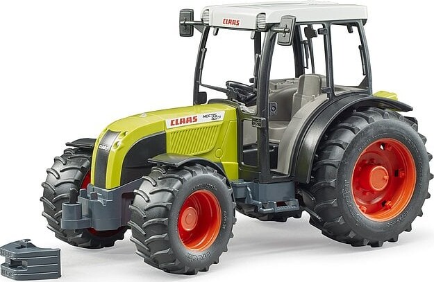 Bruder Claas Nectis 267 F Tractor With Loader And Trailer