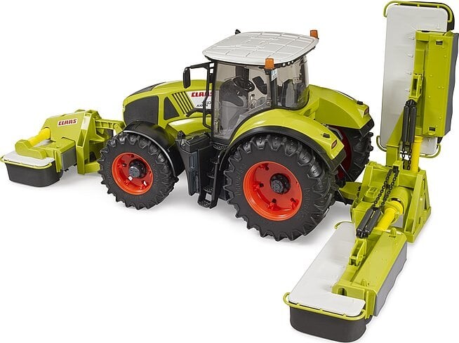 Bruder - Claas Disco 8550 C Plus Slåmaskine - 02218