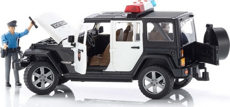 Bruder - Jeep Wrangler Unlimited Rubicon Politibil - 2526