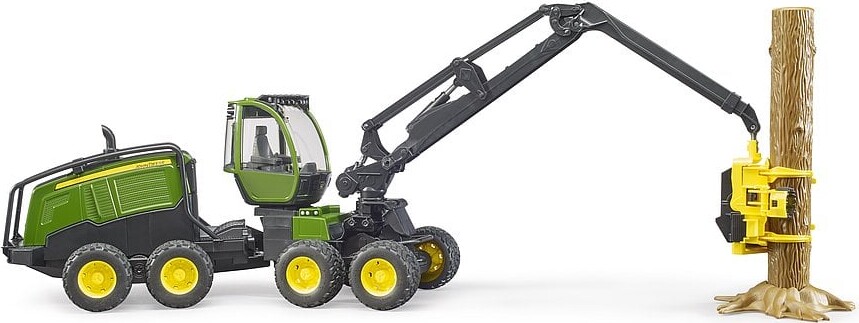 Bruder - John Deere 1270G Skovmaskine - 02135