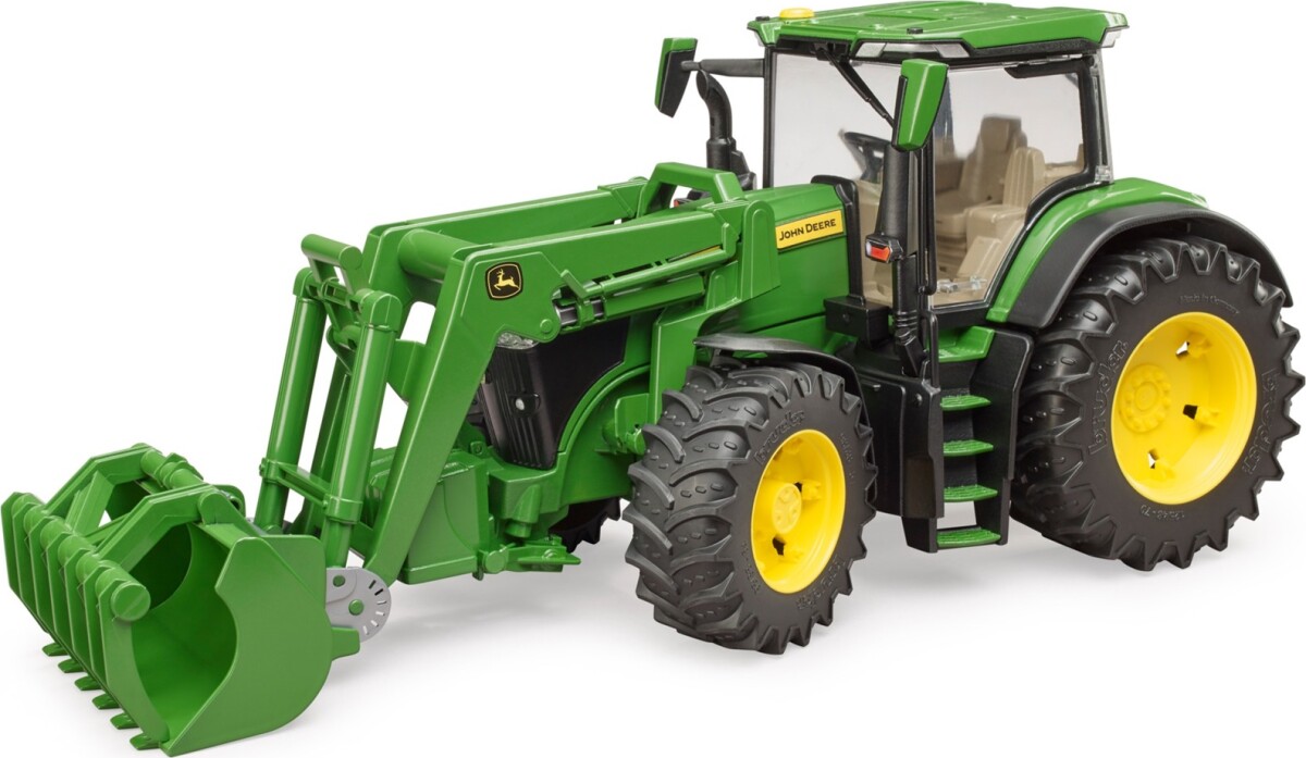 Bruder - John Deere Traktor Med Frontlæsser - 3151