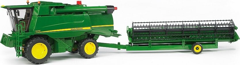 Bruder - John Deere Legetøjs Mejetærsker T670I
