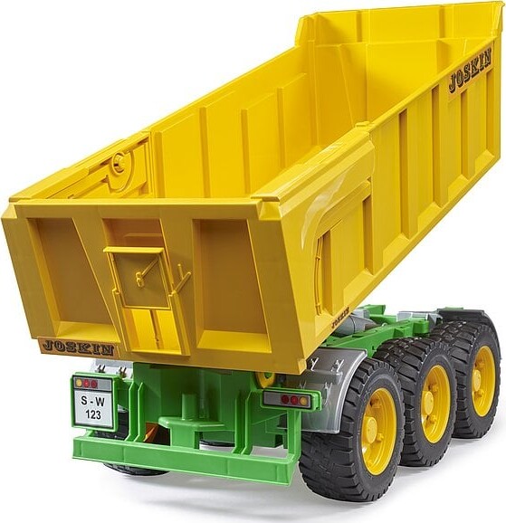 Bruder - Joskin Tipping Trailer - Br2212 - Gul