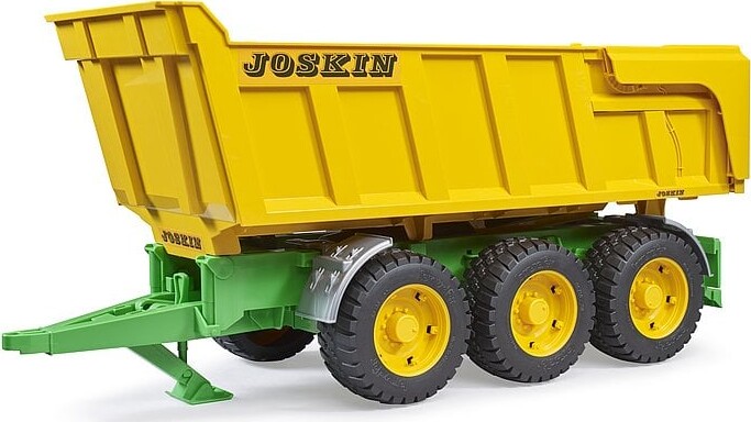 Bruder - Joskin Tipping Trailer - Br2212 - Gul
