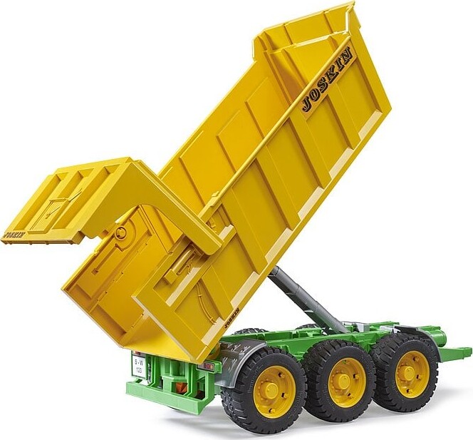 Bruder - Joskin Tipping Trailer - Br2212 - Gul