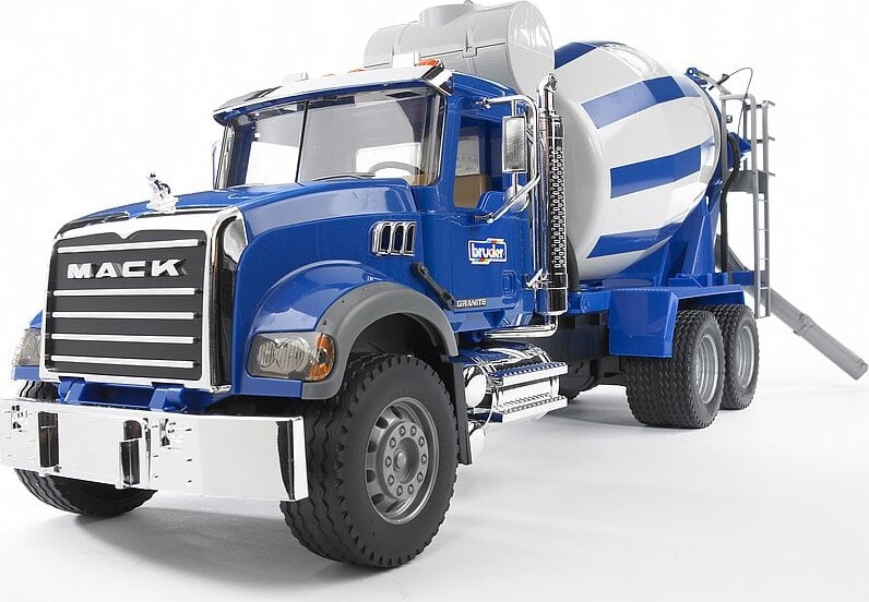 Bruder - Mack Cementblander - 2814