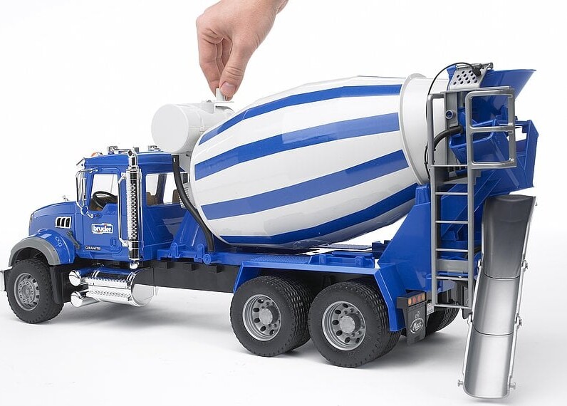 Bruder - Mack Cementblander - 2814