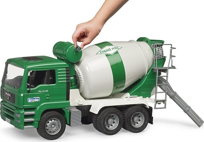 Bruder - Cementblander Lastbil - Man Tga