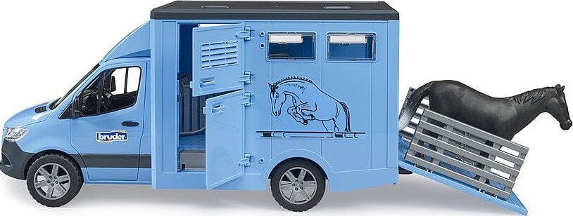 Bruder - Hestetrailer Med 1 Hest - Mb Sprinter
