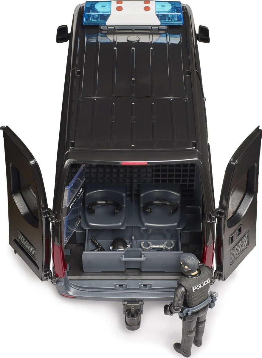 Bruder - Mb Sprinter Police Special Forces 02685